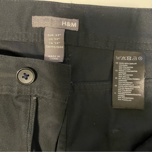 H&M Pants / size 33 / black - Picture 3 of 4